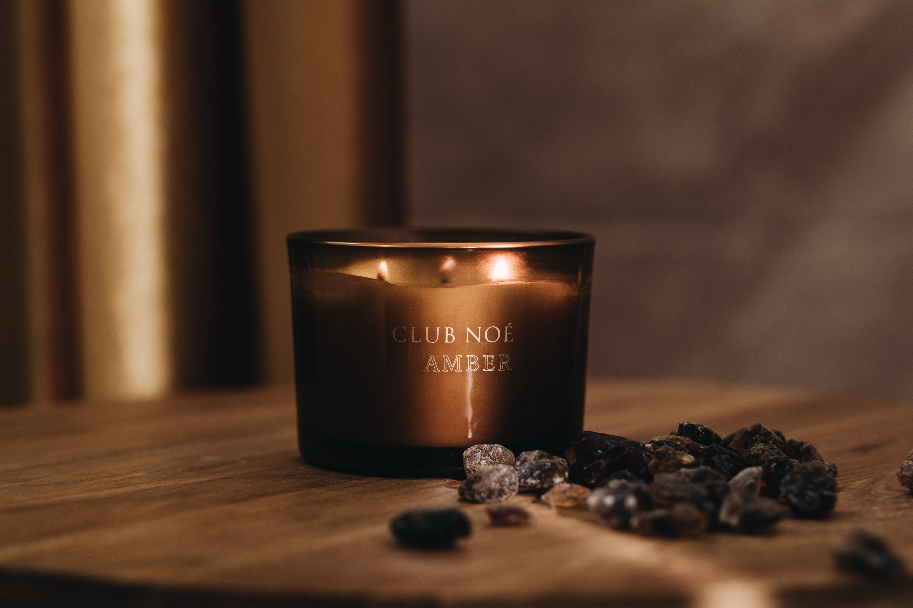 Amber Home Fragrance Collection