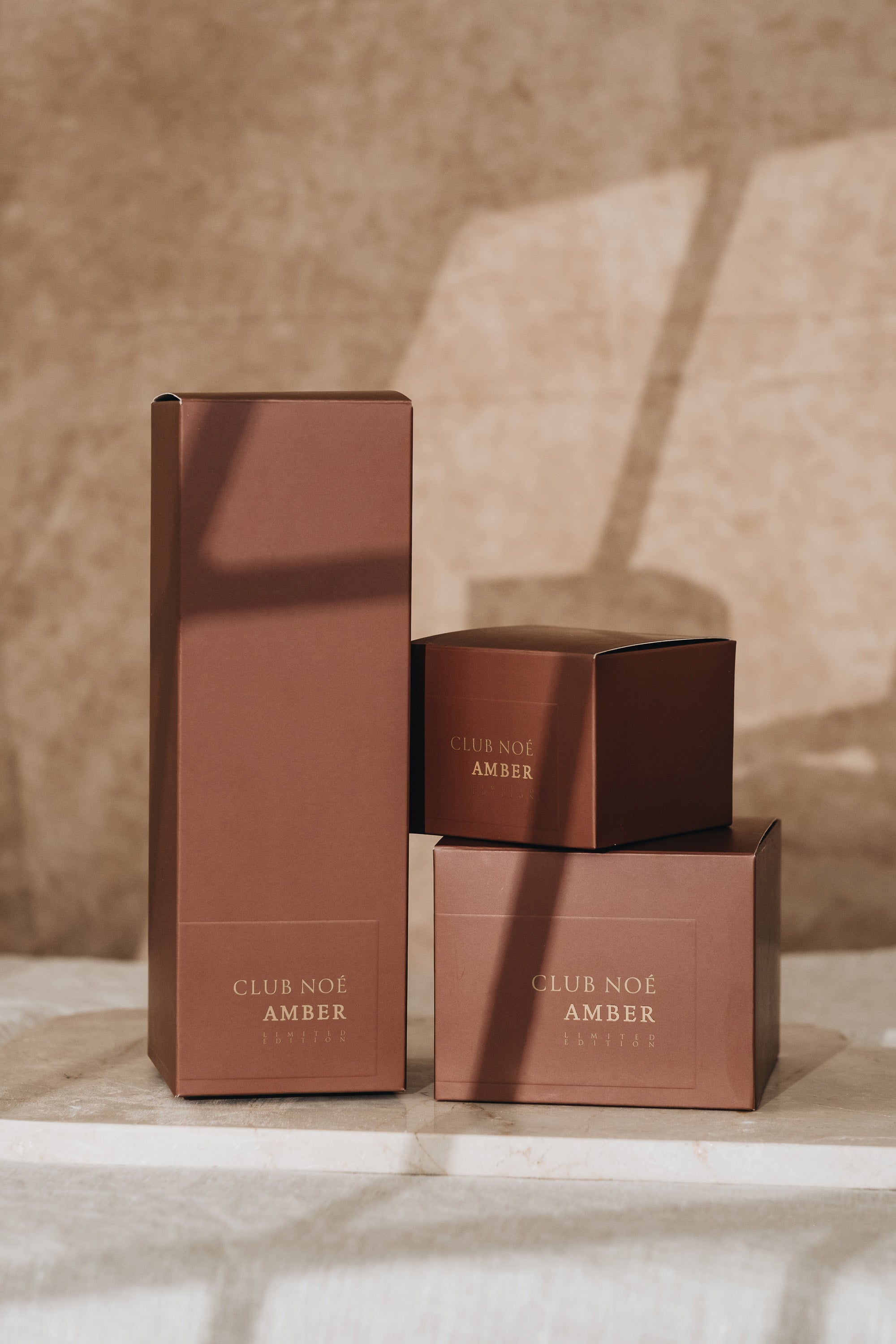 Amber Home Fragrance Collection