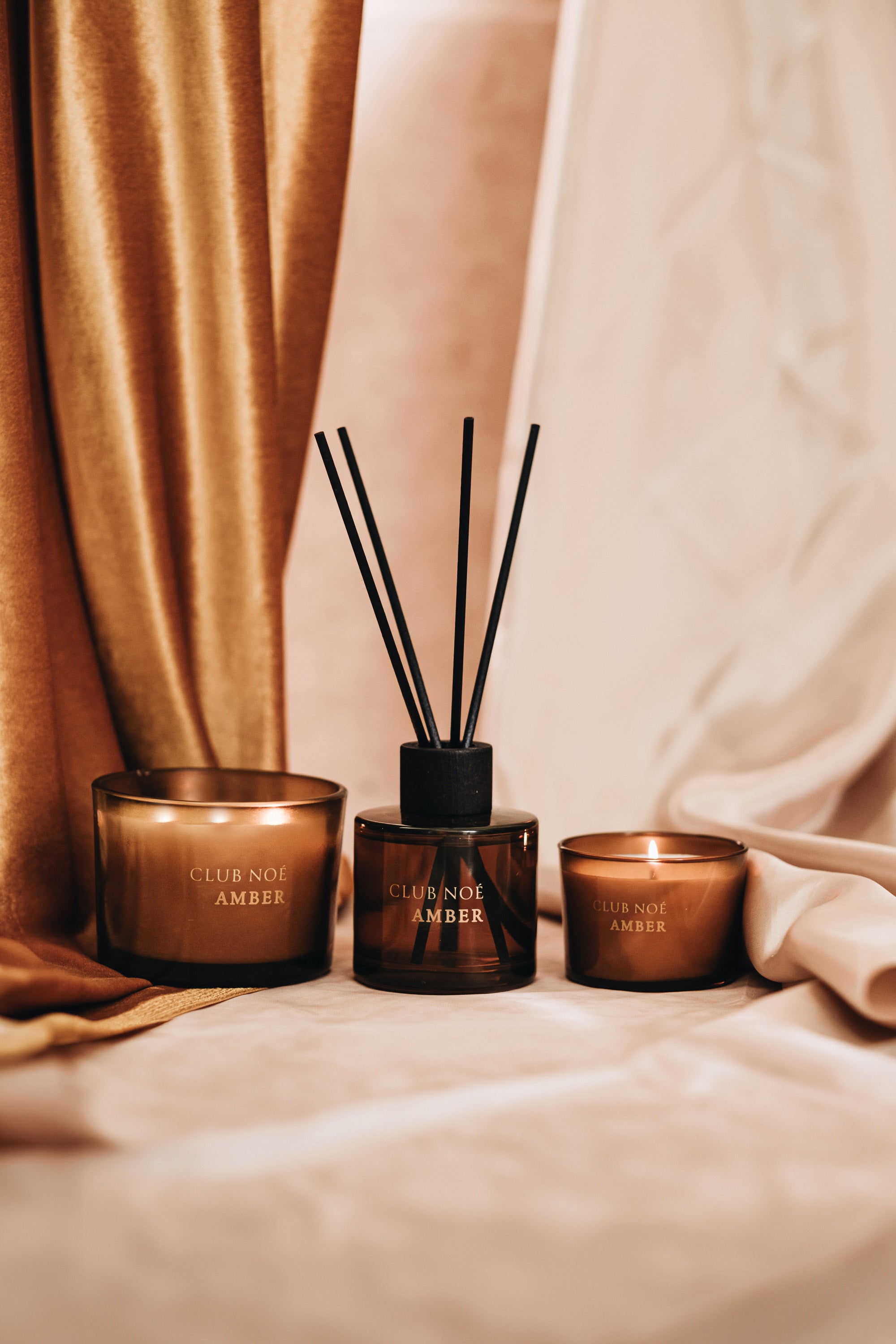 Amber Home Fragrance Collection