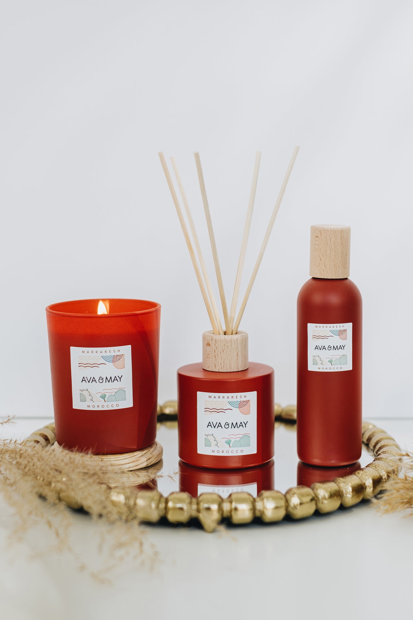 Marrakesh Home Fragrances Collection - AVA & MAY - Italia